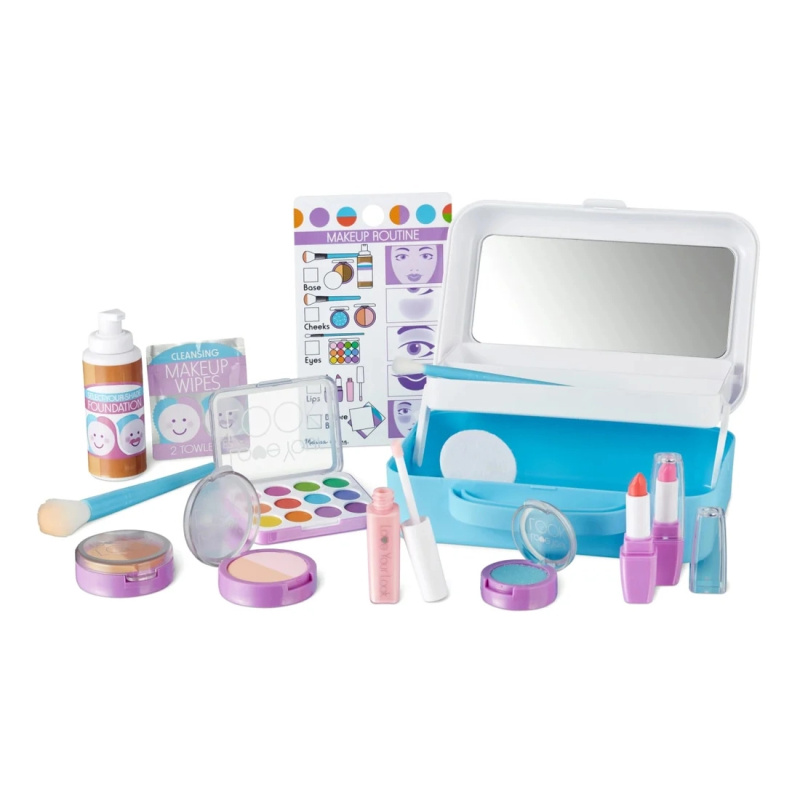 Melissa & Doug love your look dětské studio líčení – sada 16 dílů