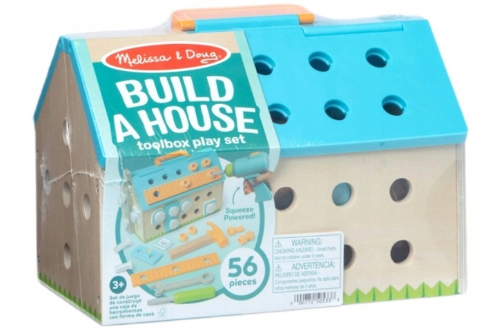 Melissa & Doug stavba domu