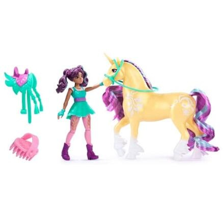Figurky Ava a Leaf z Unicorn Academy