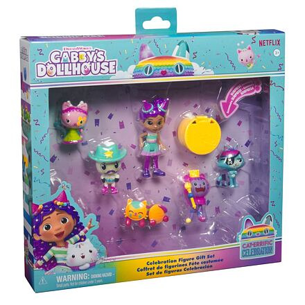 Spin Master Gabby's Dollhouse multibalení oslava