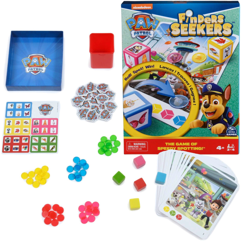 Karetní hra PAW PATROL Finders Seekers