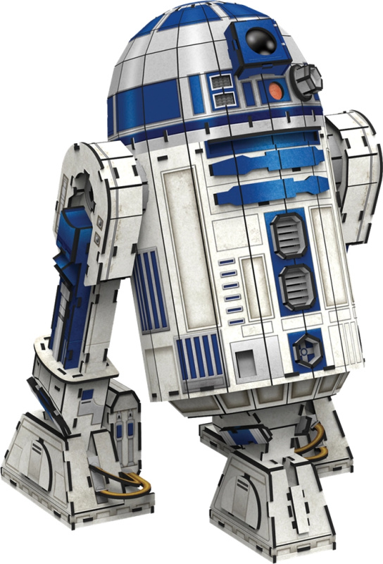 4D BUILD 3D Puzzle Star Wars: R2-D2 201 ks