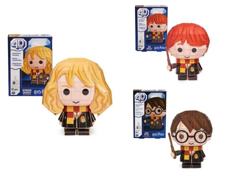 Fdp 4d puzzle harry potter postavy asst