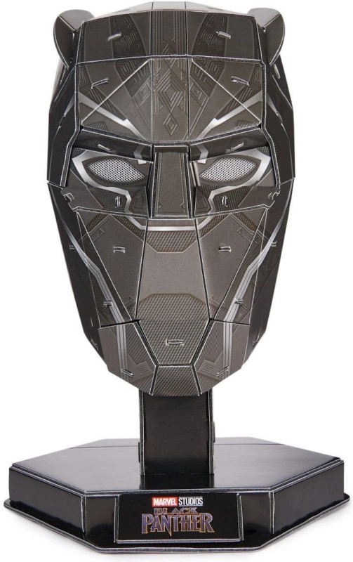 4D BUILD 3D Puzzle Marvel: Black Panter 82 ks