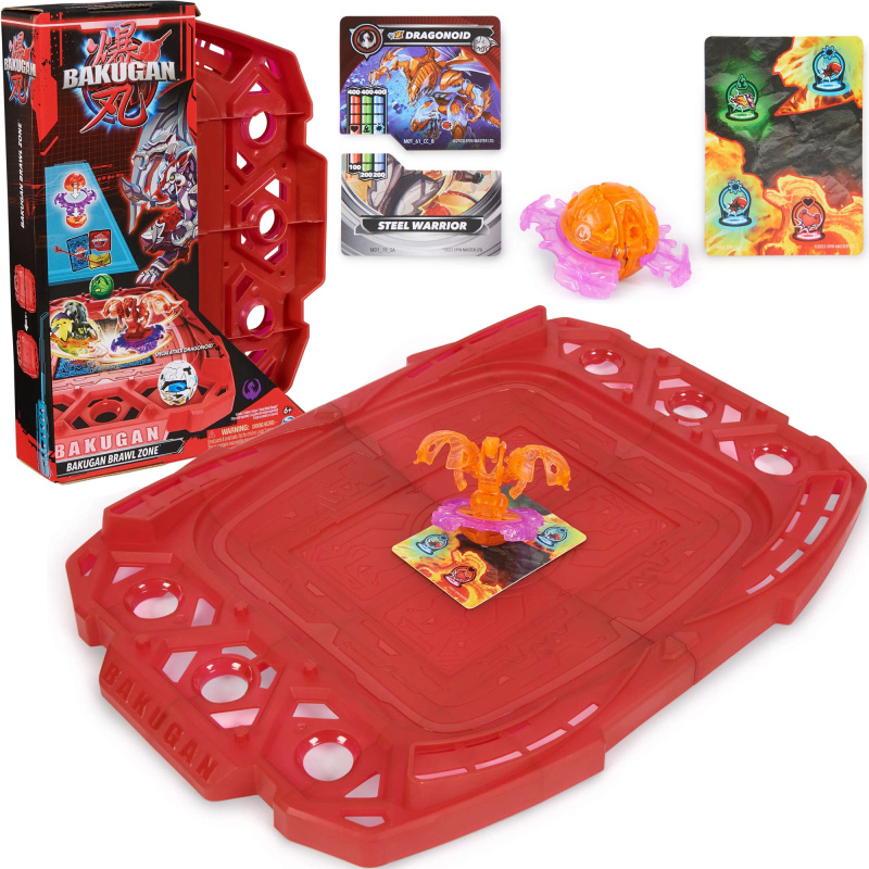 Bakugan Battle Zone arena se speciálním Bakuganem Dragonoid