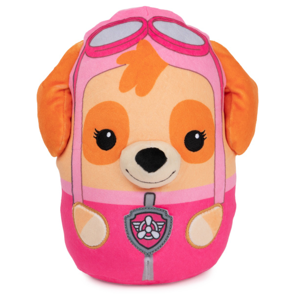 Spin Master Tlapková Patrola trendy plyšák/polštářek Skye 20 cm