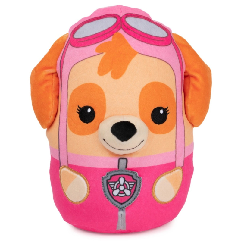 Spin Master Tlapková Patrola trendy plyšák/polštářek Skye 20 cm