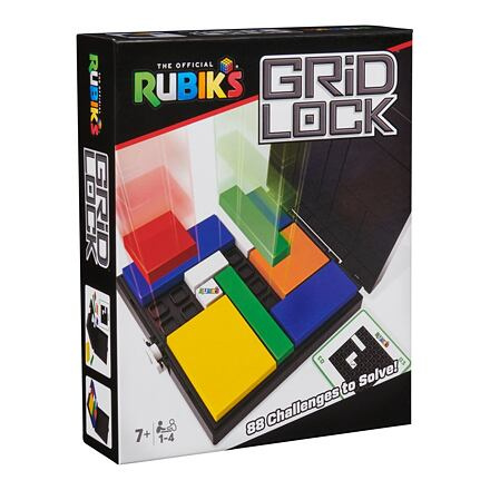 Rubikova kostka Skládací hra Gridlock