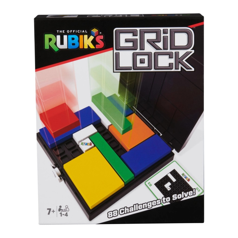 Rubikova kostka Skládací hra Gridlock