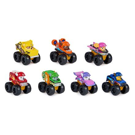 Spin Master Tlapková patrola Multi balení mini autíček Rescue wheels