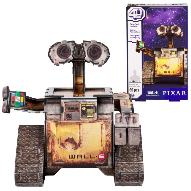 Puzzle 4D figurka WALL-E 3D k sestavení