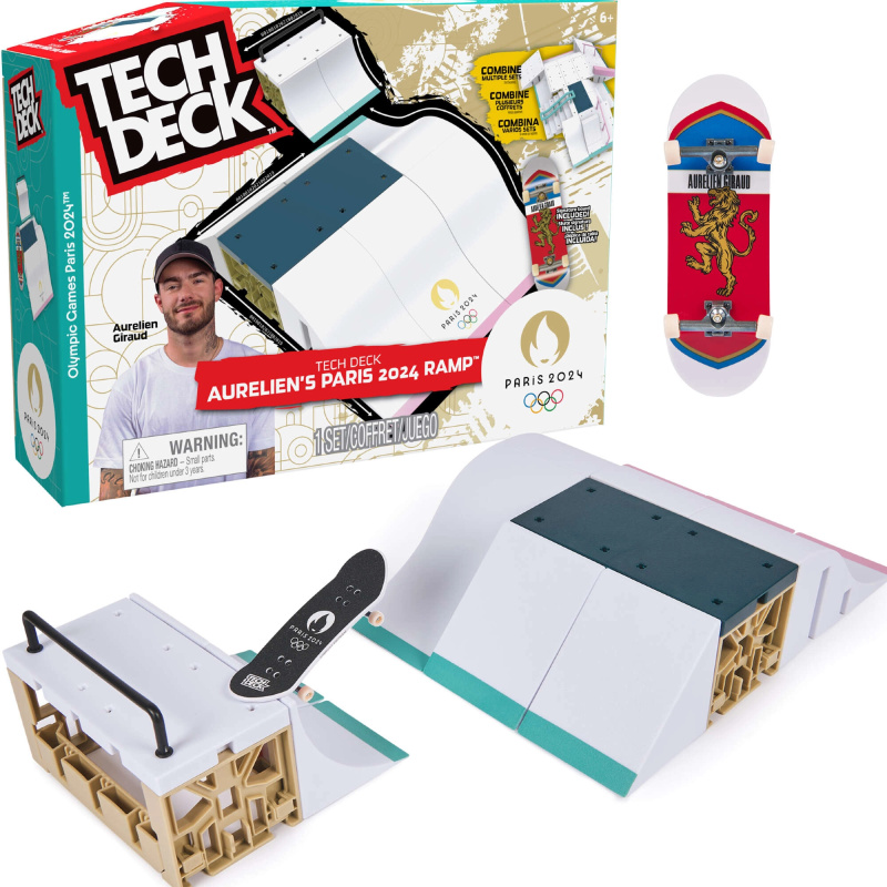 Spin Master Tech Deck Xconnect olympijský park Aurelien Giraud