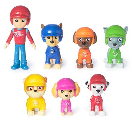 TlapkovÁ patrola multibalenÍ figurek rescue wheels