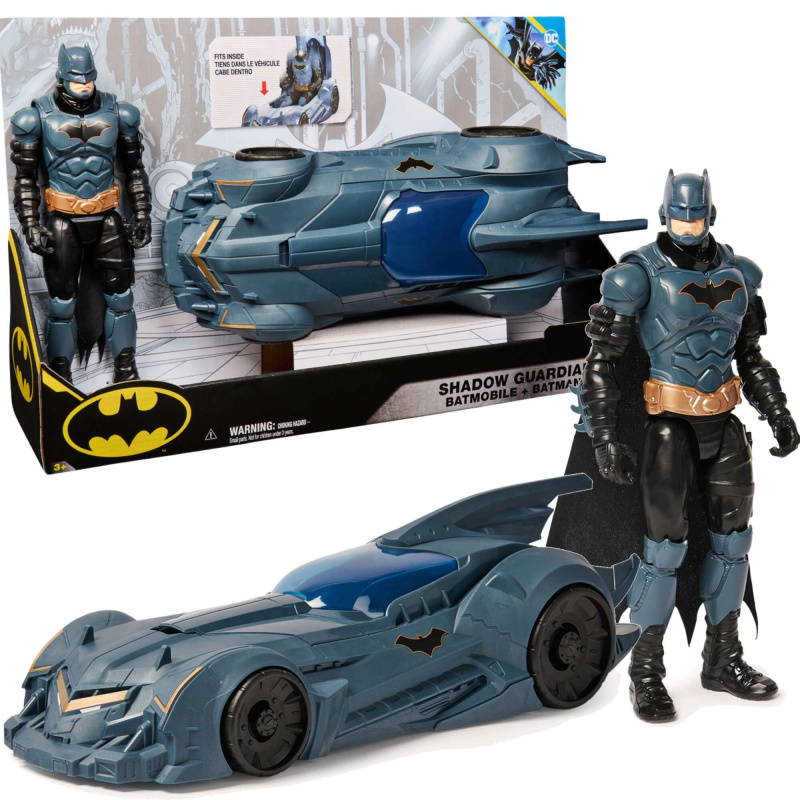 Batman Batmobile s figurkou 30 cm od DC Comics