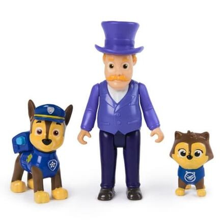 Sada figurek Psi Patrol Chase a Humdinger