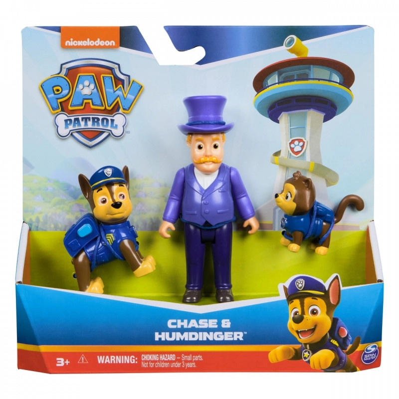 Sada figurek Psi Patrol Chase a Humdinger