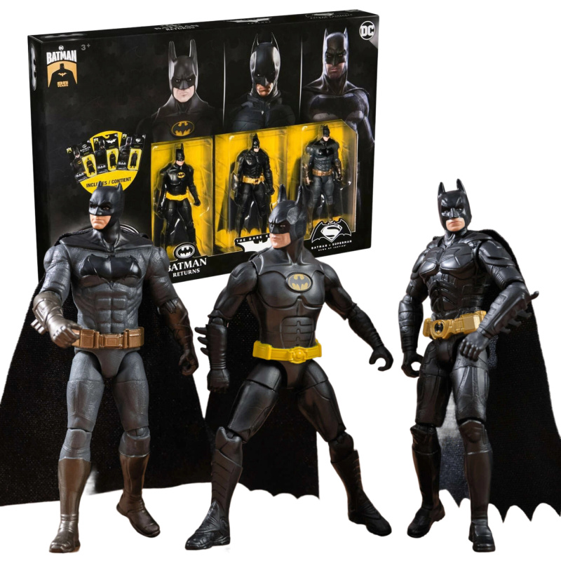 Batman limitovaná edice figurek k 85. výročí 10 cm
