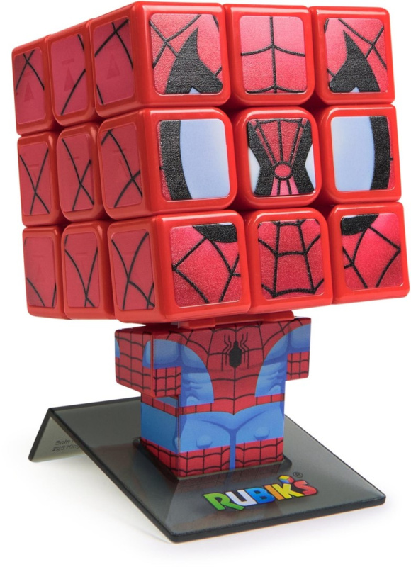 Spin Master RUBIKS - Rubikova kostka 3x3 Spider-Man