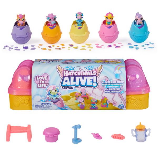 Spin Master Hatchimals - líhnoucí se zvířátka ve vodě karton