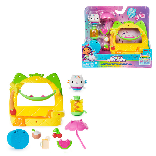 Spin Master Gábinin kouzelný domek Balkonek Party