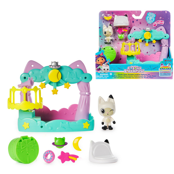 Spin Master Gábinin kouzelný domek Balkonek Pozorovatelna