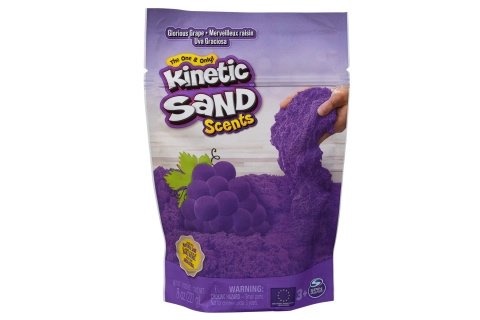 Spin Master Kinetic Sand Balení s ovocnými vůněmi, hrozny