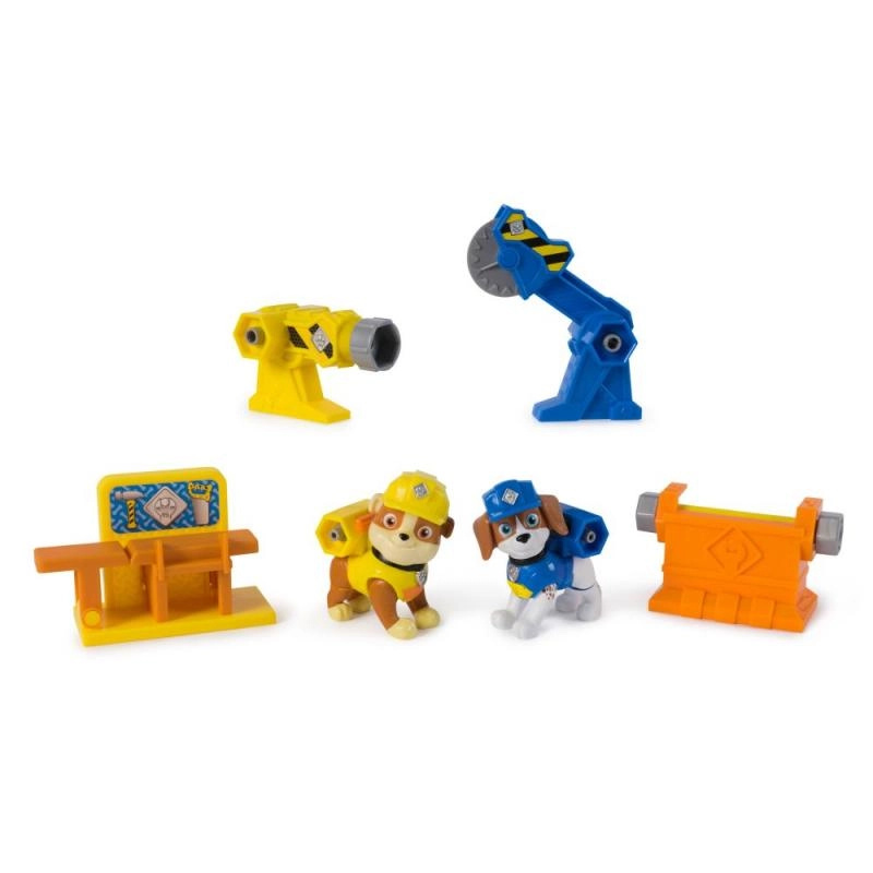 Figurka s výbavou Rubble & Crew