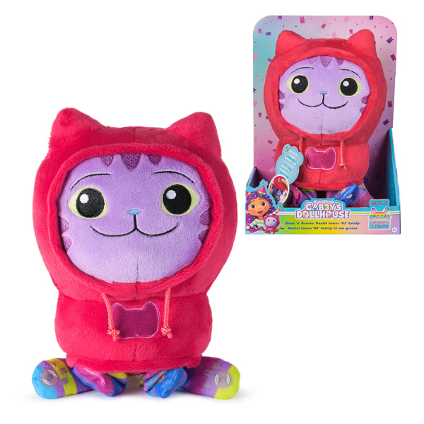 Gábinin kouzelný domek DJ Catnip s funkcí