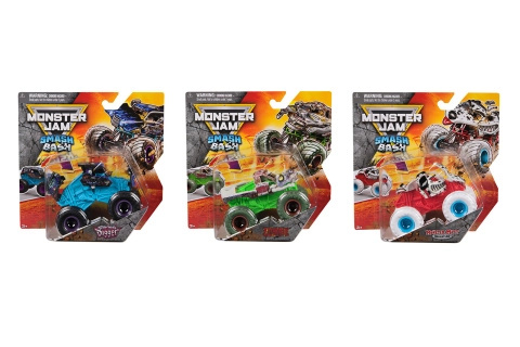 Monster Jam opravovací autíčko 1:64