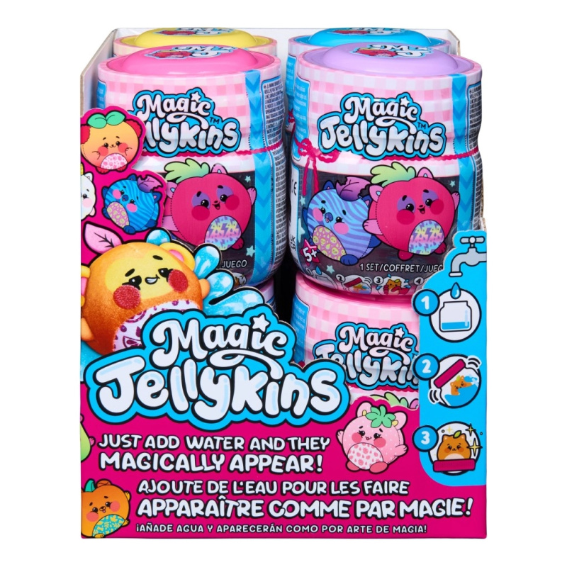 Magic Jellykins kouzelní plyšáci v tajemném kelímku
