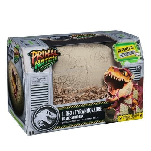 Interaktivní T-Rex líhnoucí se z vejce