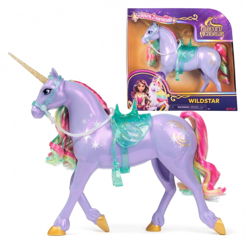 UNICORN ACADEMY ČESACÍ JEDNOROŽEC 24 CM WILDSTAR