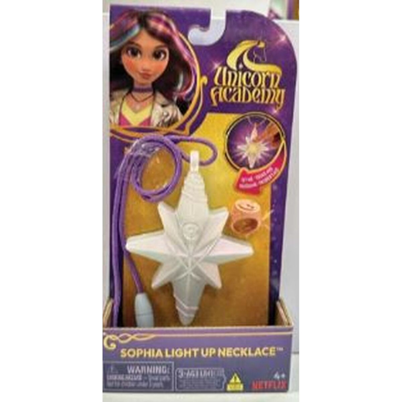 Náhrdelník s Prstenem Unicorn Academy