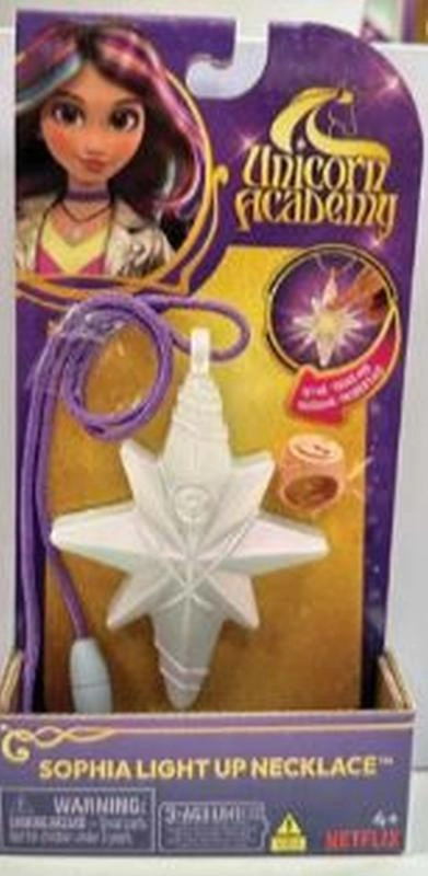 Náhrdelník s Prstenem Unicorn Academy