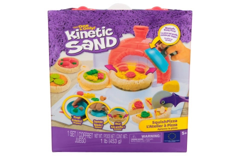 Kinetic Sand Výroba pizzy