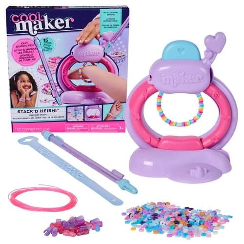 Cool Maker korálkovač – studio na náramky z heishi korálků