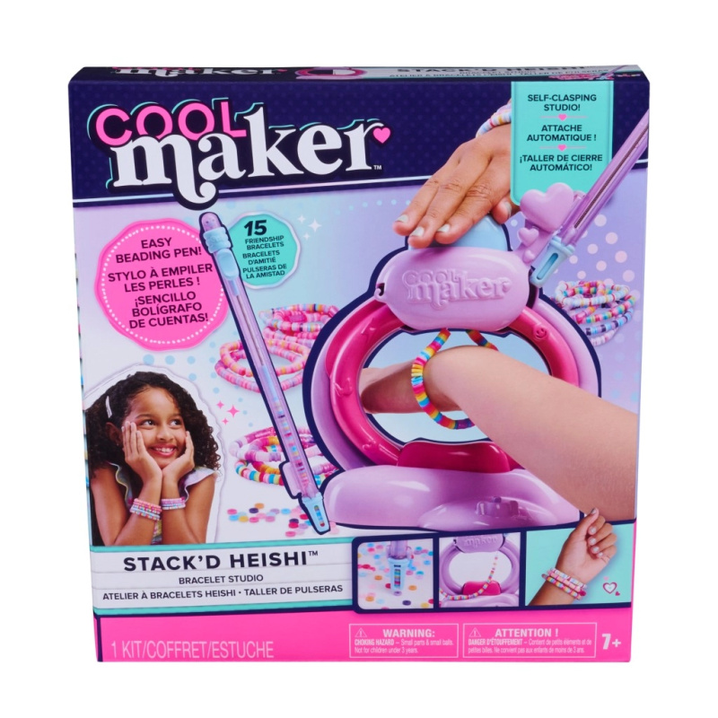 Cool Maker korálkovač – studio na náramky z heishi korálků