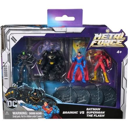 Sběratelská sada figurek DC Metal Force