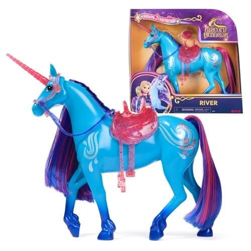 Unicorn Academy česací jednorožec River 24 cm