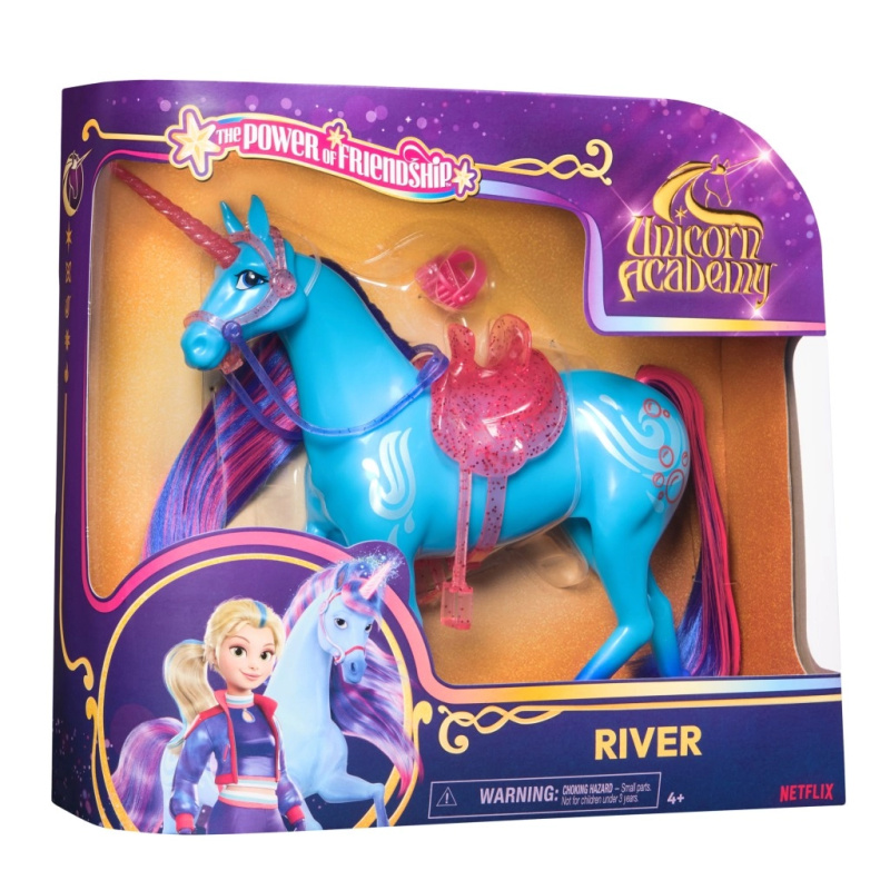 Unicorn Academy česací jednorožec River 24 cm