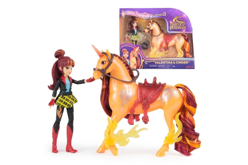 Unicorn Academy figurky Valentina a Cinder 11,5 cm