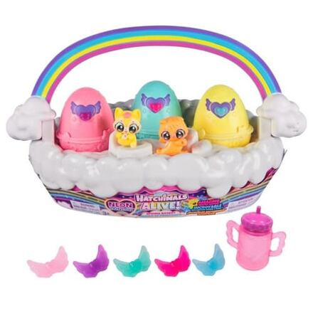 Spin Master Hatchimals Multi Balení Mráček S Neónovou Duhou