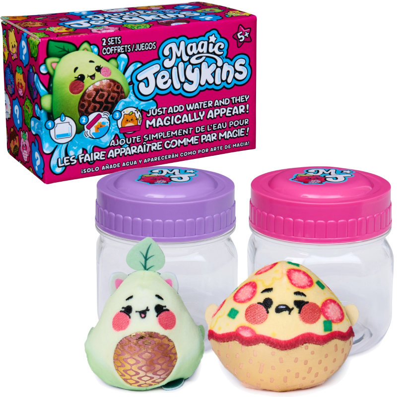 Spin Master Magic Jellykins maskotka překvapení ve skleničce – 2 ks