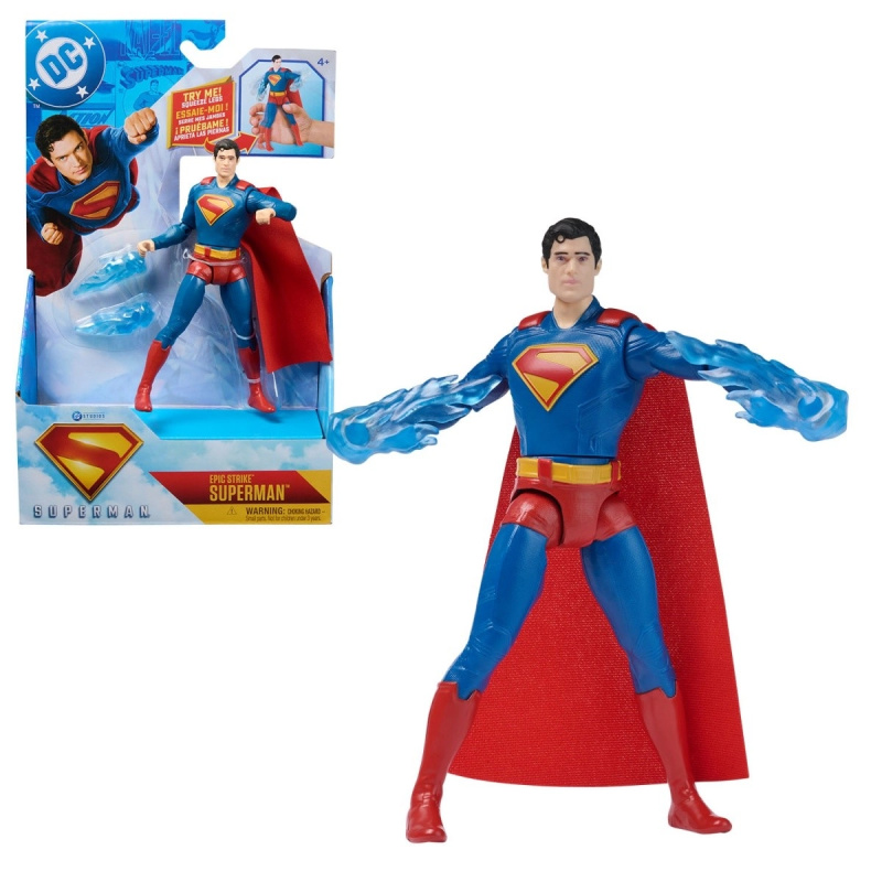 Funkční figurka Superman filmová 15 cm
