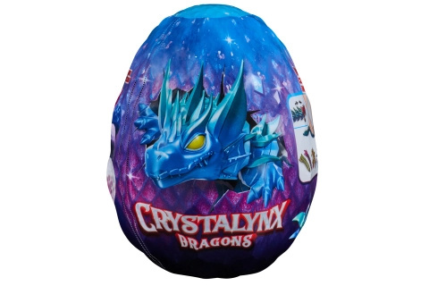 Crystalynx ohební draci ve vajíčku – sběratelské překvapení