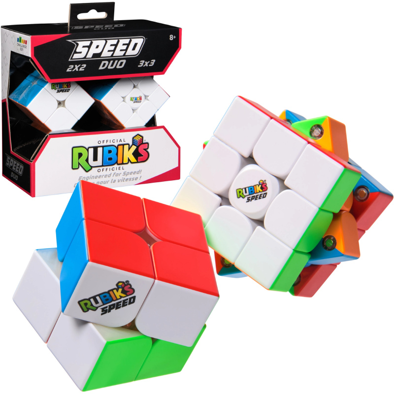 Sada kostek RUBIK’S Speed Duo 3x3 a 2x2