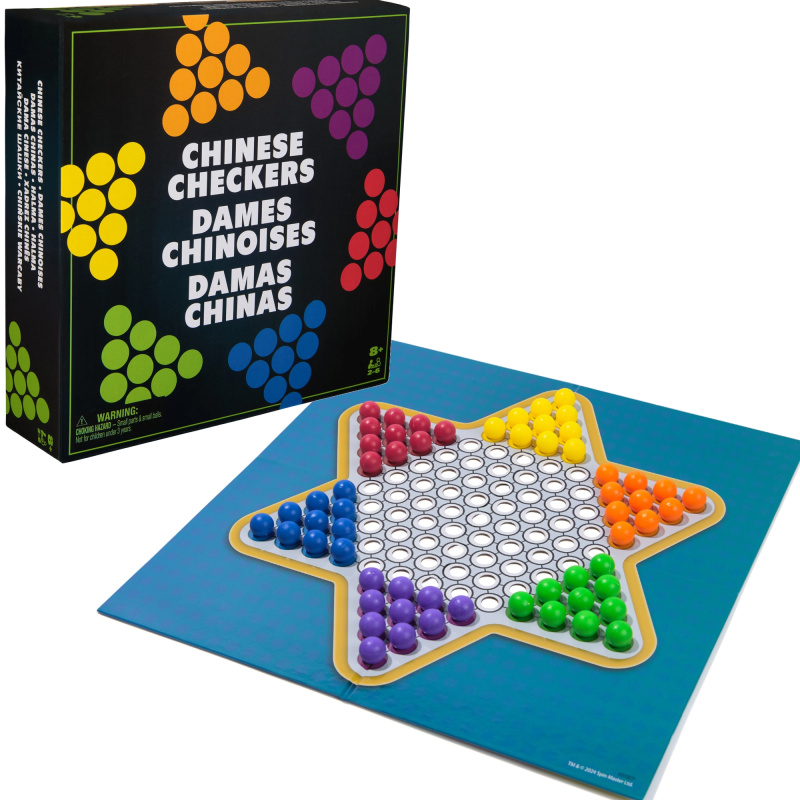 Čínské dámy CHINESE CHECKERS 8+ od Spin Master