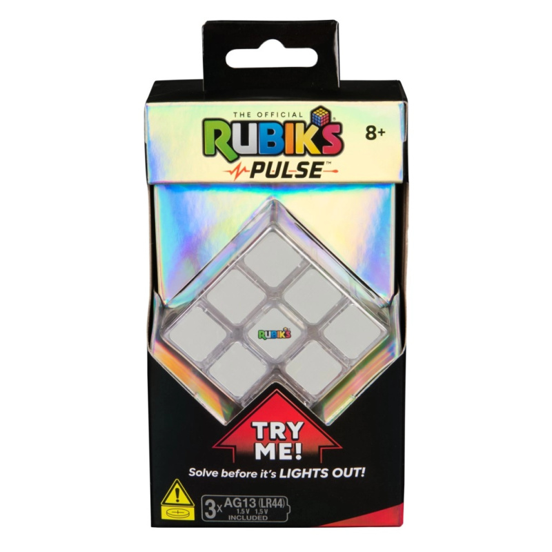 Rubikova kostka Pulse Cube se světelným odpočtem 3x3