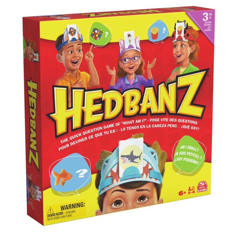 Hedbanz – rodinná hádací hra 2. vydání