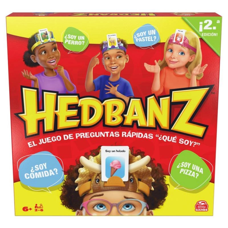 Hedbanz – rodinná hádací hra 2. vydání
